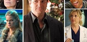 Spoilery o „Mad Menie”, „Community”, „Castle”, „Jak poznałem waszą matkę”, „Downton Abbey” i innych