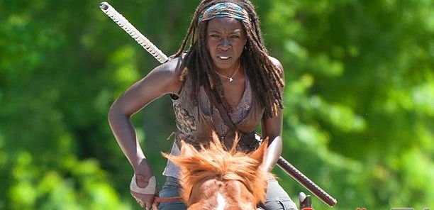 Danai Gurira o ewolucji Michonne w